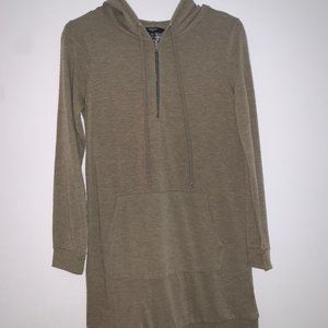 Tresics Olive Long pj hoodie